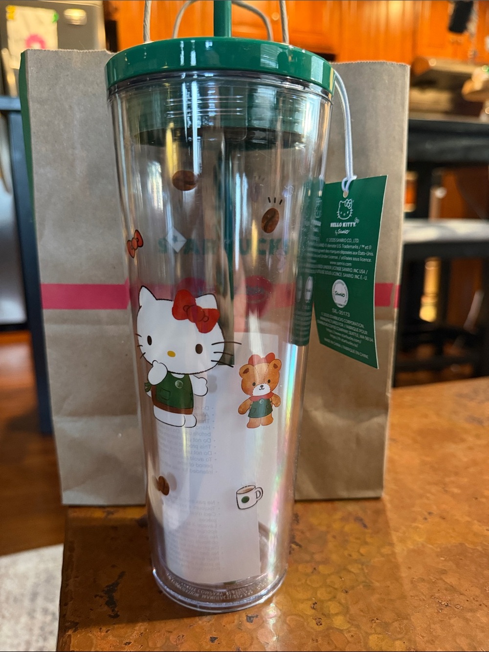 Hello Kitty Tumbler